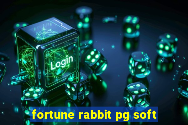 fortune rabbit pg soft